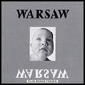 WARSAW / ワルシャワ / WARSAW (LP)