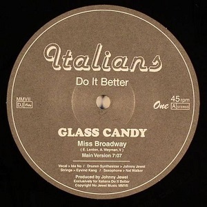 GLASS CANDY / グラス・キャンディ / MISS BROADWAY