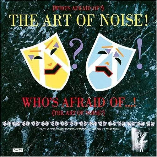 The Art of Noise LP、CD計4枚 誰がアート・オブ・ノイズを