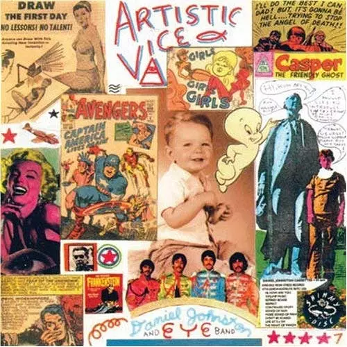 DANIEL JOHNSTON / ダニエル・ジョンストン / ARTISTIC VICE