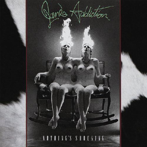JANE'S ADDICTION / ジェーンズ・アディクション / NOTHING'S SHOCKING (LP)