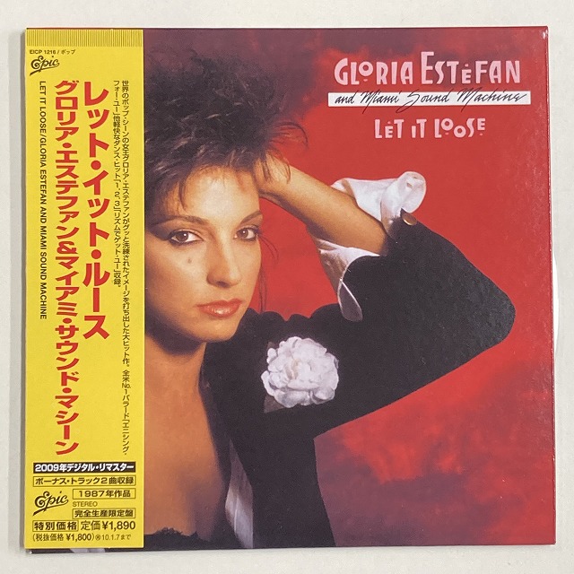 GLORIA ESTEFAN u0026amp; MIAMI SOUND MACHINE / グロリア・エステ ...