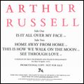 ARTHUR RUSSELL / アーサー・ラッセル / IS IT ALL OVER MY FACE