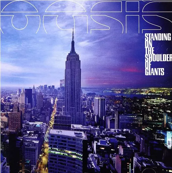 OASIS / オアシス / STANDING ON THE SHOULDER OF GIANTS (LP)