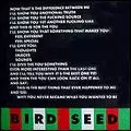 WHITEHOUSE / ホワイトハウス / BIRD SEED