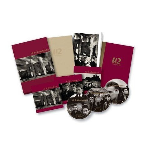 U2 / UNFORGETTABLE FIRE (CD×2+DVD+BOOK/REMASTERED/BOX SET)