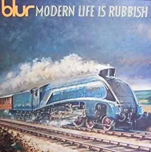 BLUR / ブラー / MODERN LIFE IS RUBBISH
