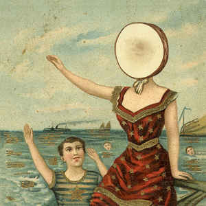 NEUTRAL MILK HOTEL / ニュートラル・ミルク・ホテル / IN THE AEROPLANE OVER THE SEA (LP)