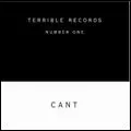 CANT/ARTHUR RUSSELL / SPLIT (TERRIBLE RECORDS NO.1)