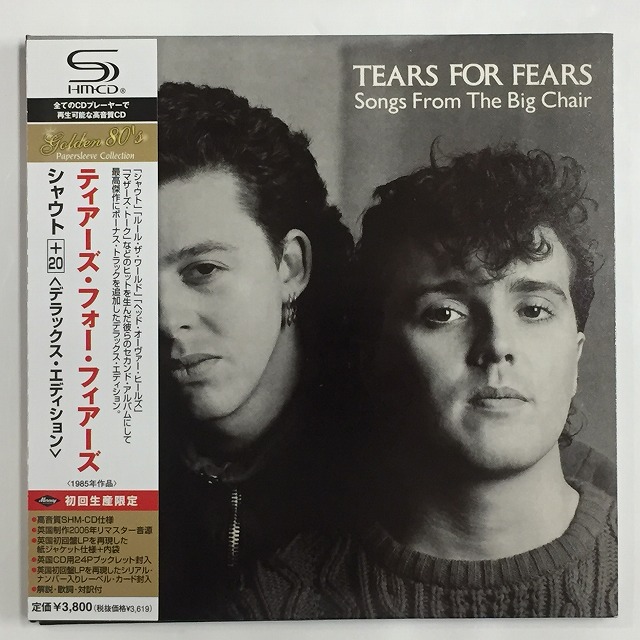 TEARS FOR FEARS / ティアーズ・フォー・フィアーズ / シャウト+20<デラックス・エデョション>(紙ジャケット SHM-CD)