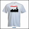 FACTORY RECORDS (LABEL) / FACTORY T-SHIRT WHITE (S)