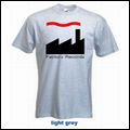 FACTORY RECORDS (LABEL) / FACTORY T-SHIRT LIGHT GRAY (S)