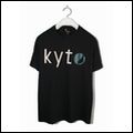 KYTE / カイト / LOGO BLACK (S)