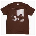 PAINS OF BEING PURE AT HEART / ペインズ・オブ・ビーイング・ピュア・アット・ハート / T-SHIRT - HIGHER THAN THE STARS (BROWN / XSサイズ)