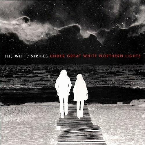 WHITE STRIPES / ホワイト・ストライプス / UNDER GREAT WHITE NORTHERN LIGHTS (2LP)