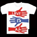 LOVE IS ALL / ラヴ・イズ・オール / FIFTEEN FINGERS T-SHIRT (S)