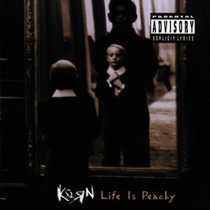 LIFE IS PEACHY (LP)/KORN/コーン/1996年リリースの2NDアルバム!｜ROCK