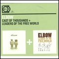 ELBOW / エルボー / CAST OF THOUSANDS / LEADERS OF THE FREE WORLD