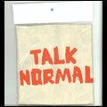 TALK NORMAL / COTTON TOTE BAG