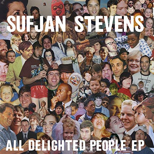 SUFJAN STEVENS / スフィアン・スティーヴンス / ALL DELIGHTED PEOPLE EP (2LP)