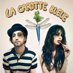 GHOST OF A SABER TOOTH TIGER (Sean Lennon & Charlotte Kemp Muhl) / ゴースト・オブ・ア・セイバー・トゥース・タイガー / LA CAROTTE BLEUE 【RECORD STORE DAY 04.16.2011】 