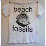 T-SHIRTS (SIZE S)/BEACH FOSSILS/ビーチ・フォッシルズ｜ROCK / POPS