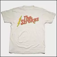 STROKES T-SHIRTS WHITE (SIZE L)/STROKES/ザ・ストロークス｜ROCK