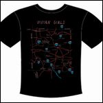VIVIAN GIRLS / ヴィヴィアン・ガールズ / T-SHIRT BLACK (SIZE S)