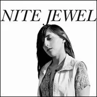NITE JEWEL / ナイト・ジュエル / IT GOES THROUGH YOUR HEAD