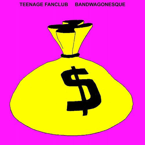 TEENAGE FANCLUB / ティーンエイジ・ファンクラブ / BANDWAGONESQUE (180G LP)