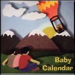 BABY CALENDAR / GINGERBREAD DOG