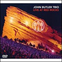 JOHN BUTLER TRIO / ジョン・バトラー・トリオ / ライヴ・アット・レッド・クロス [LIVE AT RED ROCKS](2CD+DVD)