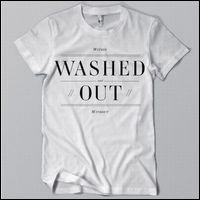 WASHED OUT / ウォッシュト・アウト / WASHED OUT WHITE T-SHIRTS (S)