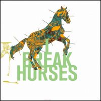 I BREAK HORSES / アイ・ブレイク・ホーセズ / HEARTS (LP)
