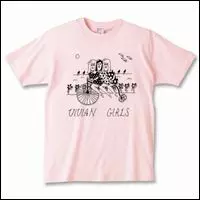 VIVIAN GIRLS / ヴィヴィアン・ガールズ / JAPAN TOUR 2011 T-SHIRT (PINK S)