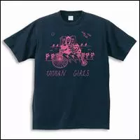 VIVIAN GIRLS / ヴィヴィアン・ガールズ / JAPAN TOUR 2011 T-SHIRT (NAVY S)