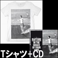RAPTURE / ラプチャー / IN THE GRACE OF YOUR LOVE + T-SHIRT (M)