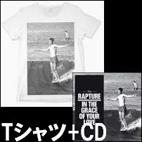 RAPTURE / ラプチャー / IN THE GRACE OF YOUR LOVE + T-SHIRT (M)