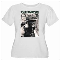 SMITHS / スミス / MEAT IS MURDER SKINNY FIT T-SHIRT(LADIES S)
