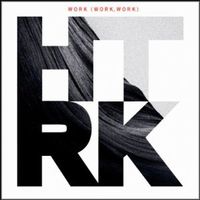 HTRK / ヘイトロック / WORK (WORK, WORK)(LP)