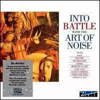 INTO BATTLE アート・オブ・ノイズ CD + DVD INTO BATTLE WITH THE ART OF NOISE/ART OF NOISE/アート・オブ