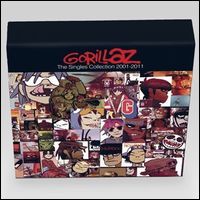 GORILLAZ / ゴリラズ / SINGLES COLLECTION 2001-2011 (8 X 7" BOX SET)