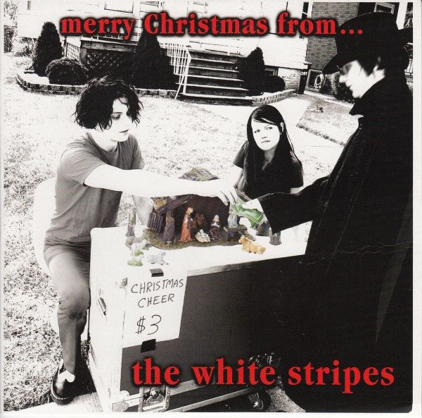 WHITE STRIPES / ホワイト・ストライプス / MERRY CHRISTMAS FROM THE WHITE STRIPES (7")