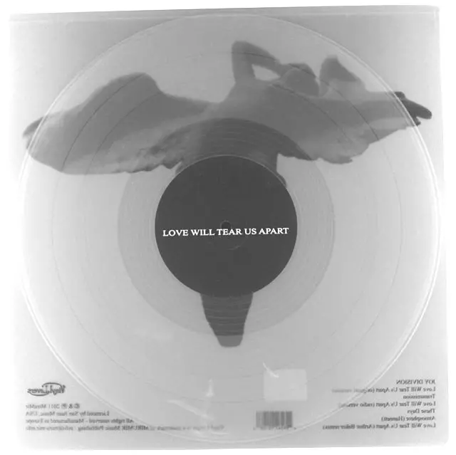 JOY DIVISION / ジョイ・ディヴィジョン / LOVE WILL TEAR US APART (12"/CLEAR VINYL/LTD)