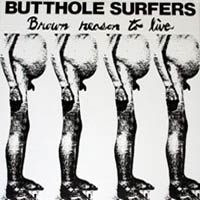 BUTTHOLE SURFERS / バットホール・サーファーズ / BROWN REASON TO LIVE (LP)