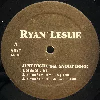 RYAN LESLIE / ライアン・レスリー / JUST RIGHT