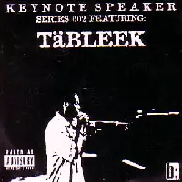 【レアCD】KEYNOTE SPEAKER / TABLEEK MASPYKE KEYNOTE SPEAKER/TABLEEK｜HIPHOP/R&B｜ディスクユニオン