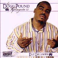 DAZ (DAZ DILLINGER) / DOGG POUND GANGSTA LP