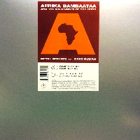 AFRIKA BAMBAATAA / アフリカ・バンバータ / METAL REMIXES