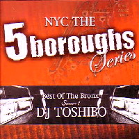 DJ TOSHIBO / BEST OF THE BRONX